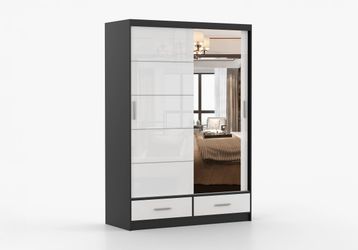 imoebel24 Schwebetürenschrank FLORENCE S 150 cm günstig online kaufen