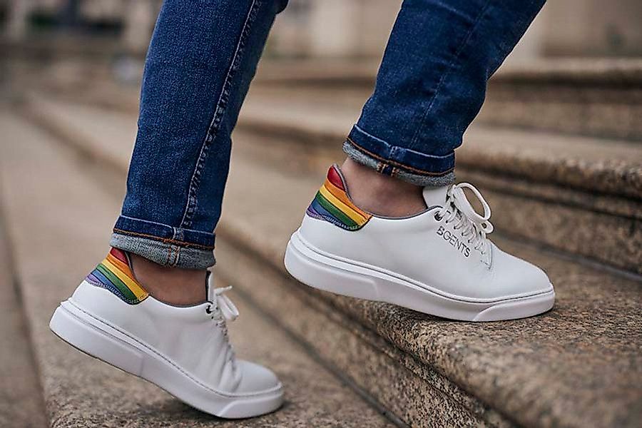 BGENTS Pride Sneaker Sneaker mit Pride-Farbe günstig online kaufen