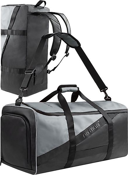 normani Sporttasche Sport- und Reisetasche mit Rucksackfunktion 90 l, Train günstig online kaufen