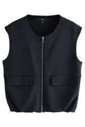 Next Shirtweste Weiche Weste mit Ballonsaum günstig online kaufen