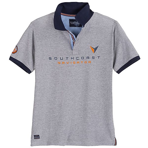 redfield Poloshirt Redfield XXL Poloshirt maritim günstig online kaufen