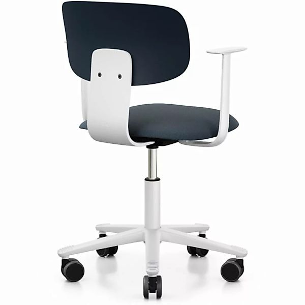 HAG Tion 2140 Bürostuhl Crowberry mit Armlehnen - Sitz Stoff Cura - Rückens günstig online kaufen