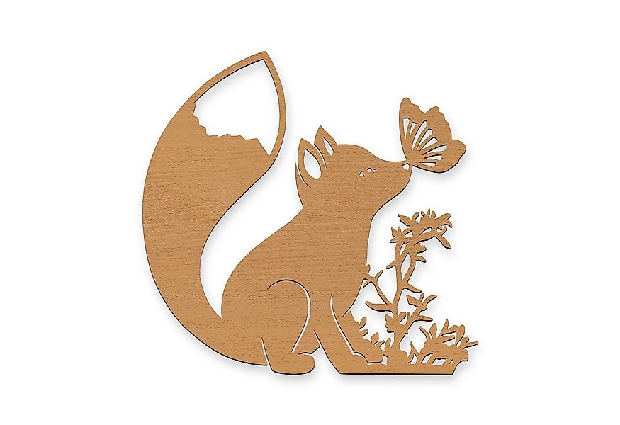 Namofactur LED Nachtlicht Wandlampe Kinderzimmer Kinder Nachtlicht Fuchs I günstig online kaufen