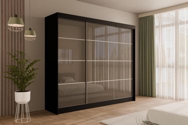 ALTDECOR Schiebetürenschrank PEKA3 (Kleiderschrank Garderobenschrank mit günstig online kaufen