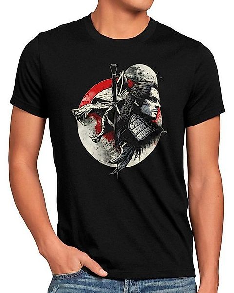 style3 T-Shirt Gwynbleidd geralt riva der hexer the witcher günstig online kaufen