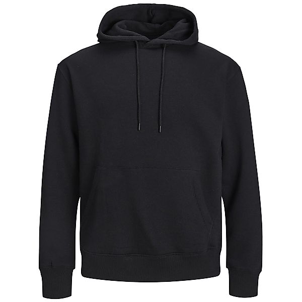Jack&Jones Hoodie aus Baumwoll-Mix Farbe schwarz Größe: 3XL günstig online kaufen