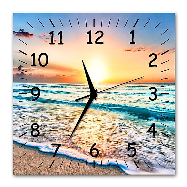 Bilder-Manufaktur Wanduhr BM-9496-1 (BM, Funkuhr oder günstig online kaufen