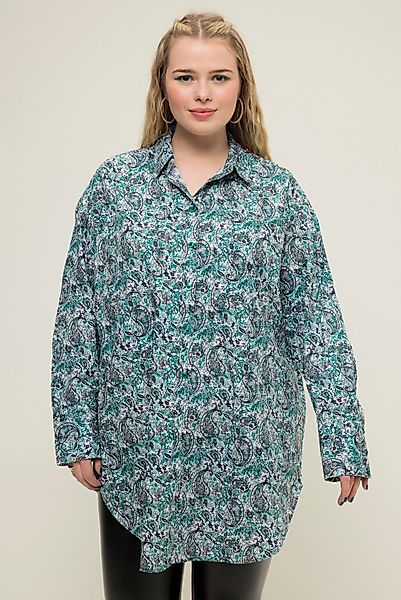 Studio Untold Hemdbluse Hemdbluse oversized Paisleylprint günstig online kaufen