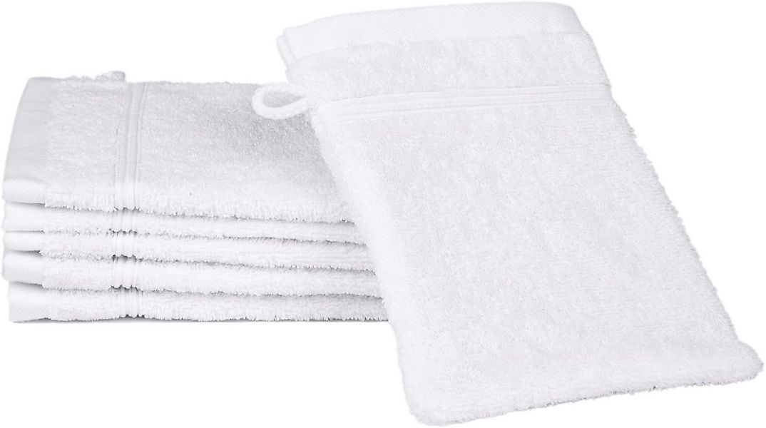 ROSS Waschhandschuh Rubin, (Packung, 6-St), 100% Baumwolle günstig online kaufen