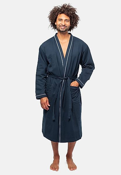 Ammann Bademantel Sweat Organic Cotton, Baumwolle, nicht relevant, Gürtel, günstig online kaufen