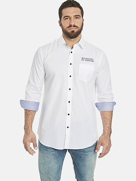 Jan Vanderstorm Langarmhemd "Doppelpack Hemd ULFE", (2 tlg.), in zwei Farbe günstig online kaufen