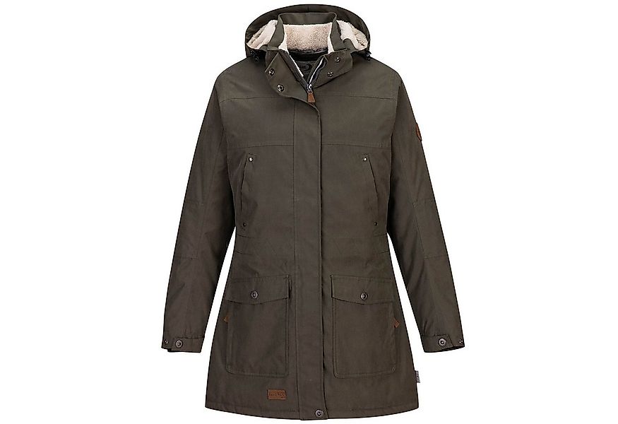 Blue Wave Parka Damen Funktionsparka Outdoor-Jacke Anke mit Fleece-Rücken u günstig online kaufen