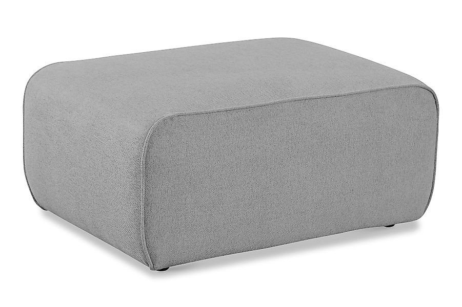 Home affaire Polsterhocker Noord 92/66 cm, mit Kedernaht, schöne Serienergä günstig online kaufen