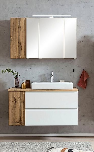 welltime Badmöbel-Set Sölden, (2-St) günstig online kaufen