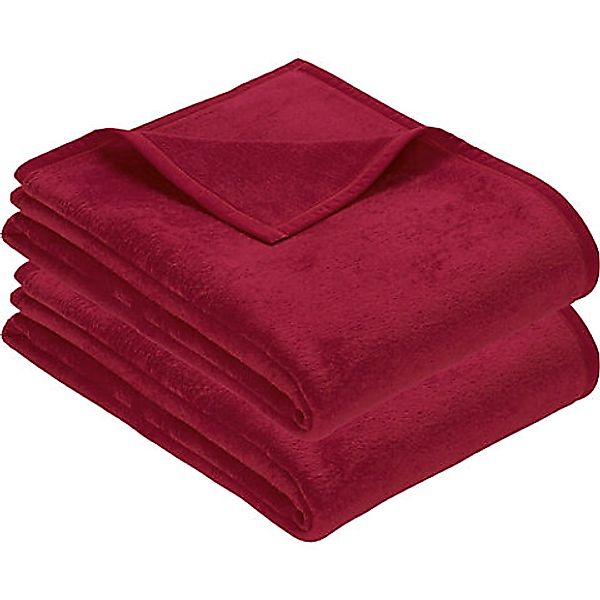 Wohndecke Wohndecke "Triest" 2er-Pack, Erwin Müller, günstig online kaufen