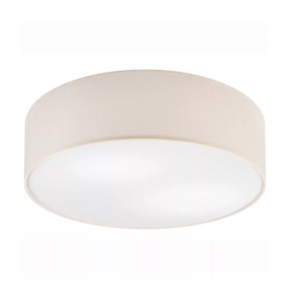 Deckenlampe VIVIAN LM-2.207 2-punkt Creme  mit Lampenschirm 48529 günstig online kaufen
