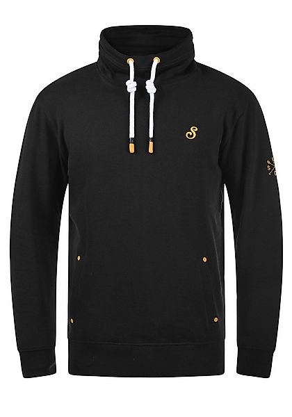 !Solid Sweatshirt SDKaan Kapuzenpullover mit kontrastreichen farblichen Det günstig online kaufen