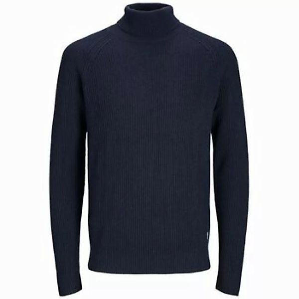 Jack & Jones  Pullover 12258472 PANNEL ROLL-NAVY BLAZER günstig online kaufen