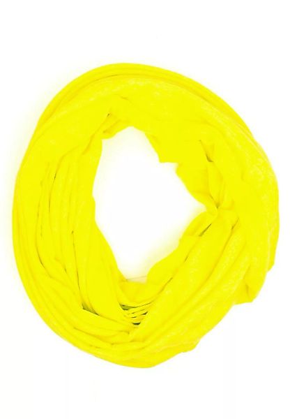 Be Famous Schal - SUMMER JERSEY LOOP SV02 - Heather Yellow günstig online kaufen