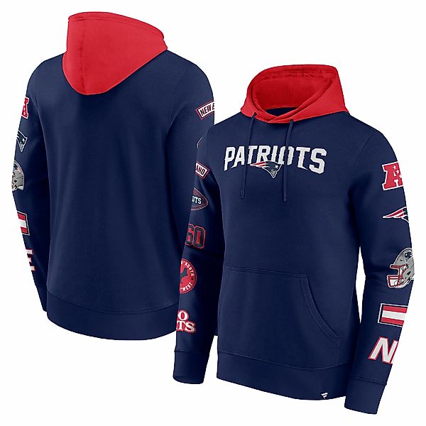 Fanatics Kapuzenpullover "Fanatics Hoodie New England Patriots Patched Out günstig online kaufen