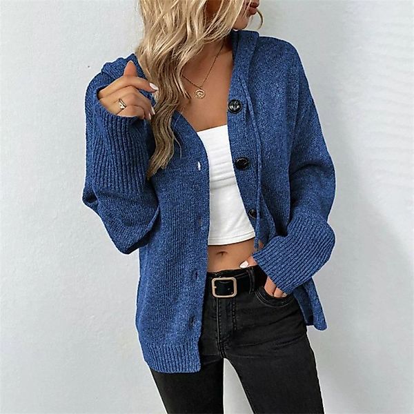 AFAZ New Trading UG 2-in-1-Strickjacke Pullover Damen Strick-Cardigan-Mante günstig online kaufen