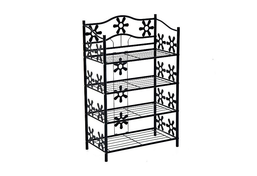 HOMCOM Regal Standregal mit 4 Etagen günstig online kaufen