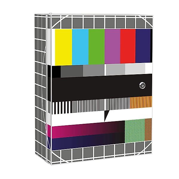 Banjado XXL Medizinschrank Abschliessbar 35x46x15cm Arzneischrank Weiß Aus günstig online kaufen