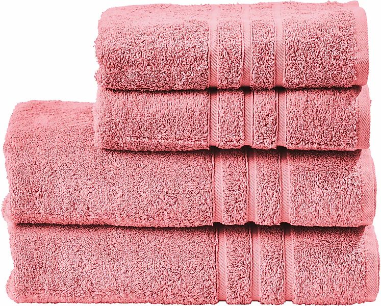 done. Handtuch Set "Daily Uni" saugfähiges Walkfrottier, in verschiedenen S günstig online kaufen