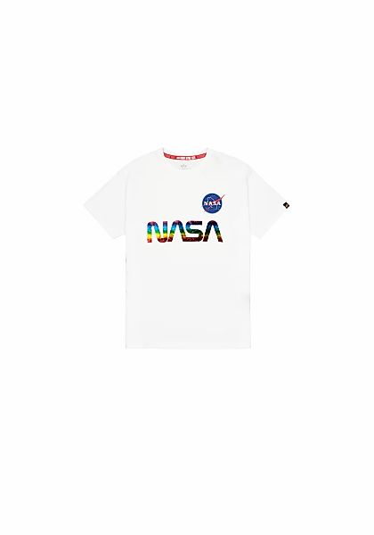 Alpha Industries T-Shirt "NASA Refl. T Metal" günstig online kaufen