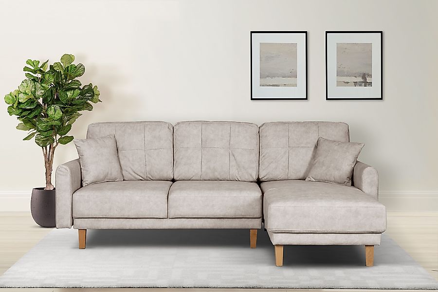 Home affaire Ecksofa TRIPLO optionale Schlafsofa günstig online kaufen