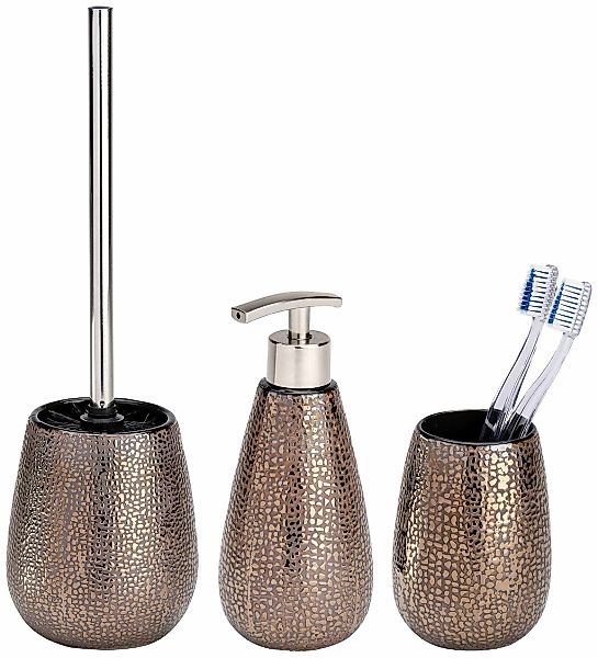 WENKO Badaccessoire-Set "Marrakesh" günstig online kaufen