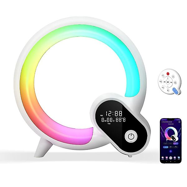 BlingBin LED Nachtlicht Nachttischlampe Dimmbare Atmosphärenlampe günstig online kaufen