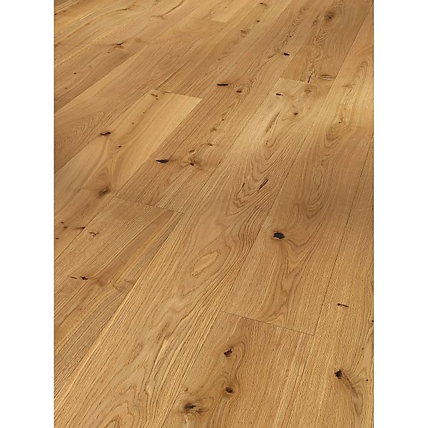 Parador Parkett Rustikal Landhausdiele Eiche Naturöl Plus mit V-Fuge 220 cm günstig online kaufen