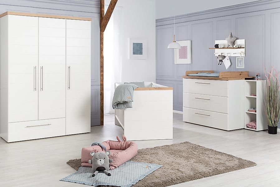 roba® Babyzimmer-Komplettset Nele - Kinderzimmer aus günstig online kaufen