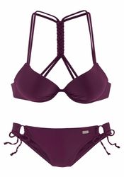 Buffalo Push-Up-Bikini mit geflochtenem Rückendetail günstig online kaufen