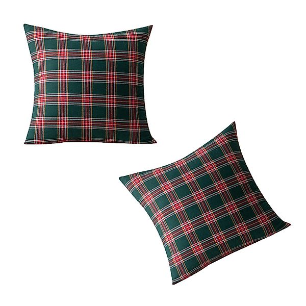 BTTO Kissenhüllen Weihnachten Kissenbezug 45X45cm, 1/2/4er günstig online kaufen
