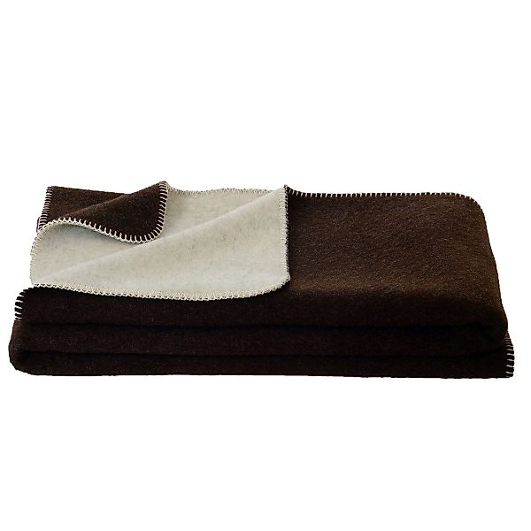 Wohndecke Ökolana, Steinbeck GmbH, Wolldecke aus günstig online kaufen