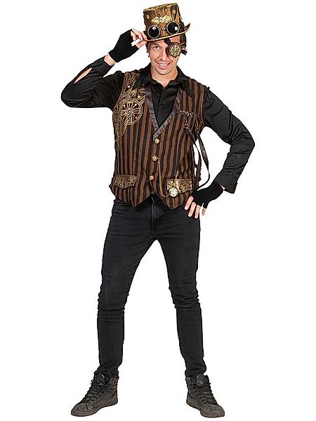 Funny Fashion Kostüm Weste Steampunk Stanley günstig online kaufen