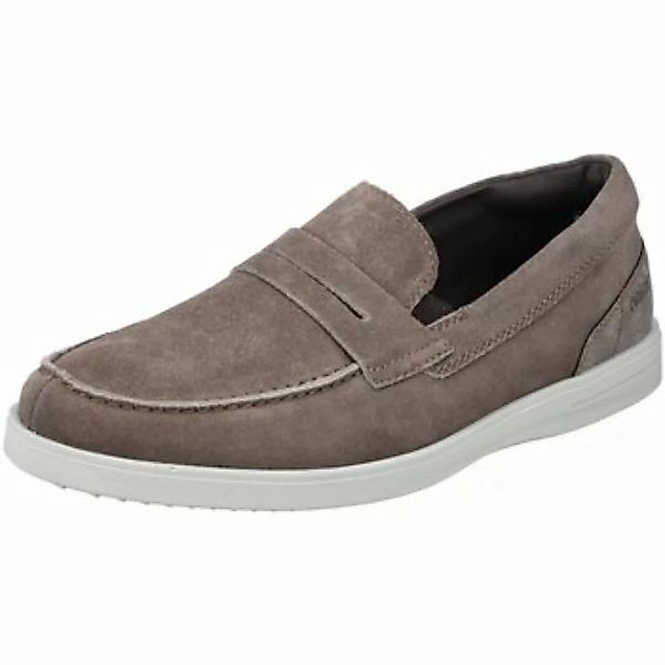 Rieker Slipper Herren grau|grau|grau günstig online kaufen