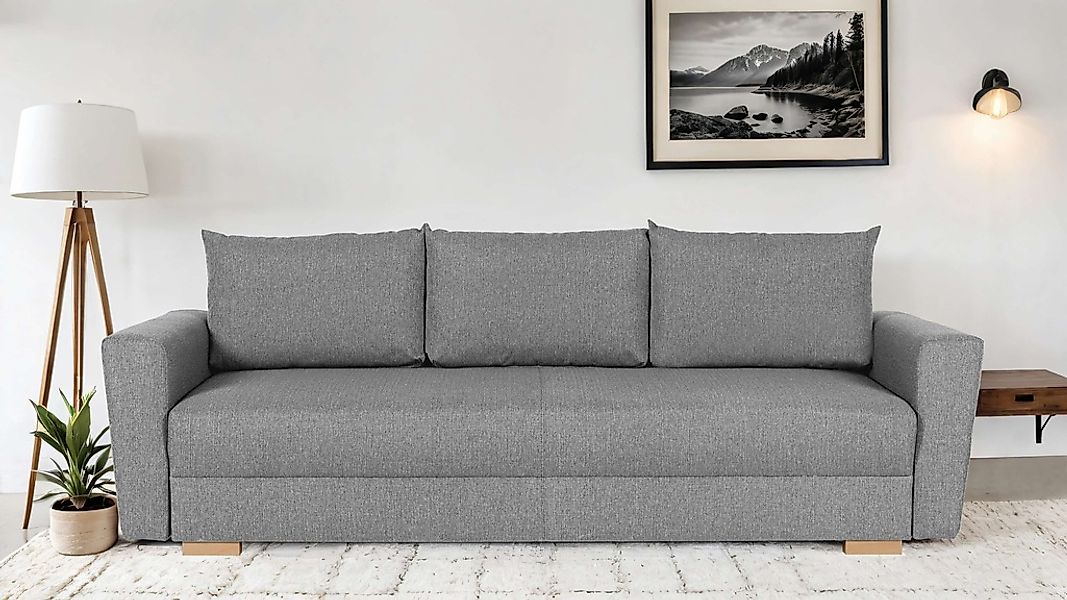 INOSIGN 3-Sitzer "MAGHERA Schlafsofa mit Bettkasten, in hochwertiger Verarb günstig online kaufen