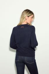 Next Strickpullover Langärmeliger Weihnachtspullover (1-tlg) günstig online kaufen