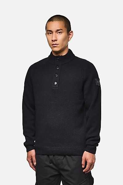 Weekend Offender Sweatshirt "CASTILLOS WOOL RICH FUNNEL NECK SWEATER Herren günstig online kaufen
