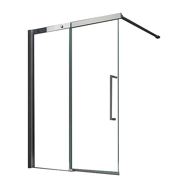Glasdeals Schiebetür Badewannenaufsatz Duschtrennwand DOZE 120 x 150 cm – 3 günstig online kaufen