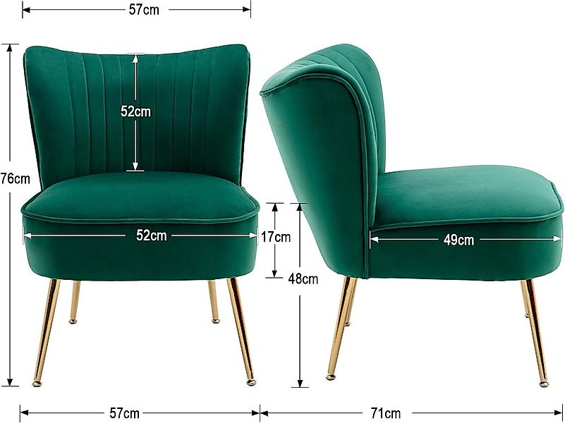 WAHSON OFFICE CHAIRS Sessel Wohnzimmer moderner günstig online kaufen