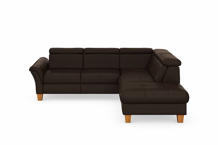 Home affaire Ecksofa "Lindgren L-Form" wahlweise mit TV-Funktion, Stauraum günstig online kaufen
