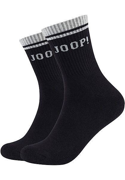 JOOP Socken "premium casual" 2er Pack, mit verstärkter Ferse und Zehen günstig online kaufen