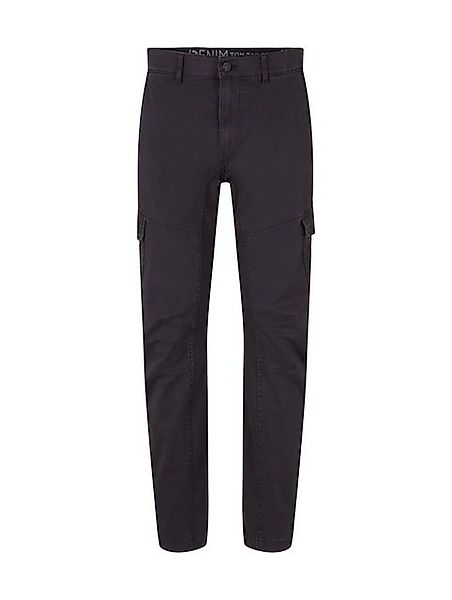 TOM TAILOR Denim Stoffhose (1-tlg) Mit Knopf Und Reißverschluss günstig online kaufen