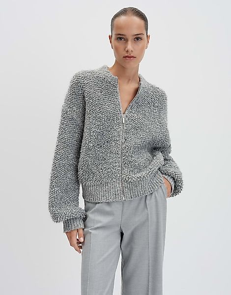 someday Strickjacke TILARA Loose aus Bouclégarn günstig online kaufen