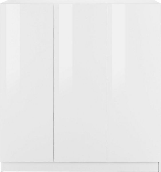 borchardt Möbel Schuhschrank Vaasa, Schuhregal 3-türig mit 12 verstellbaren günstig online kaufen