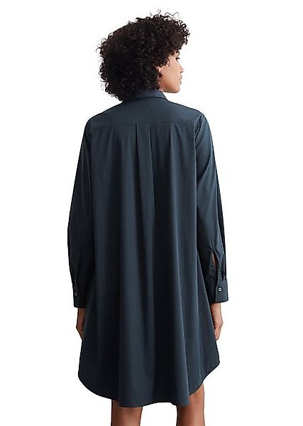 Marc O'Polo Hemdblusenkleid aus Popeline-Stretch günstig online kaufen